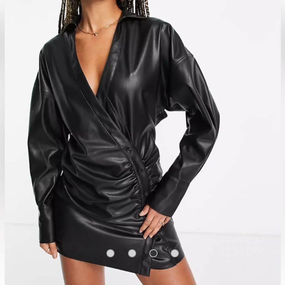 ASOS Black Mini Dress
